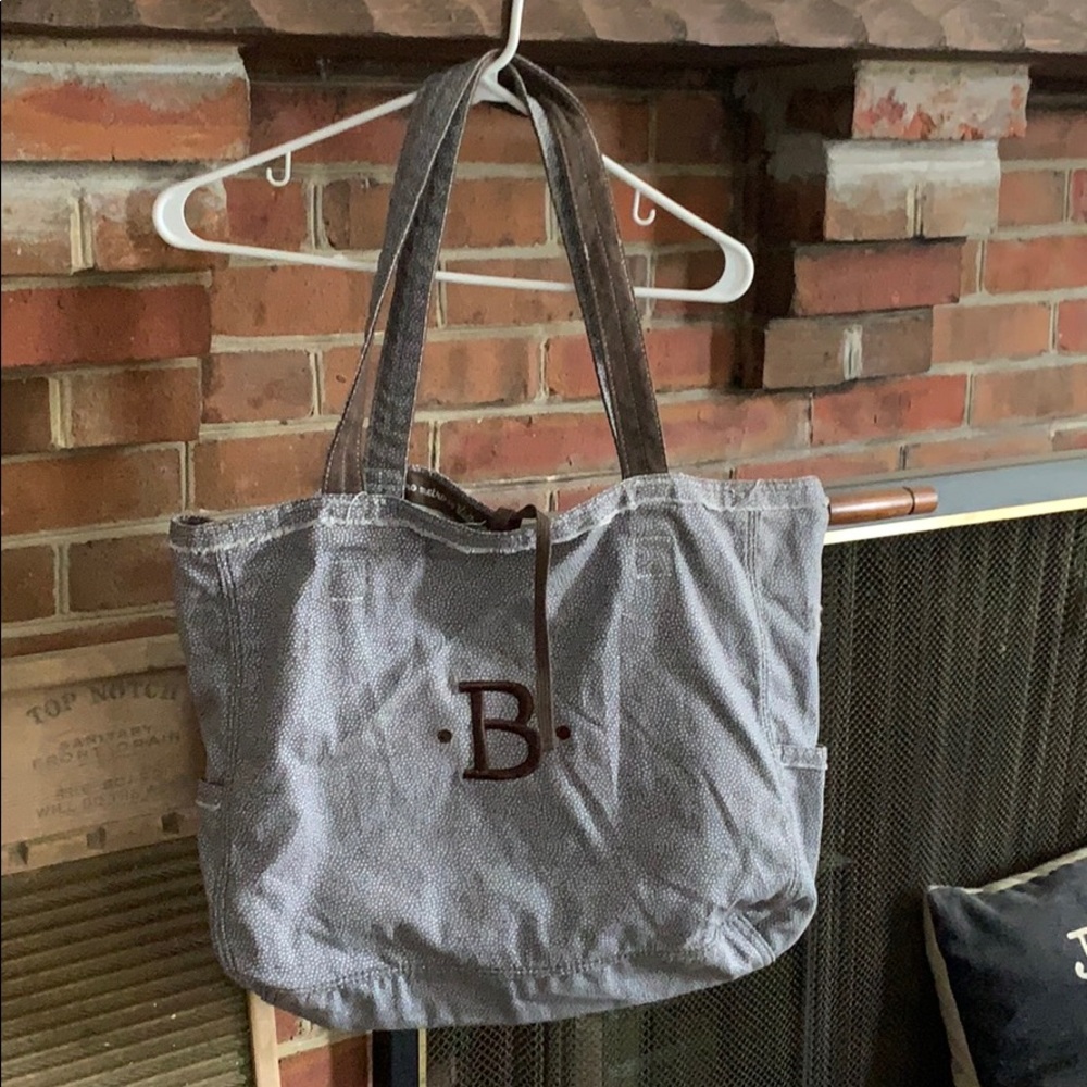 Grey Thirty One Bag “B Monogram
